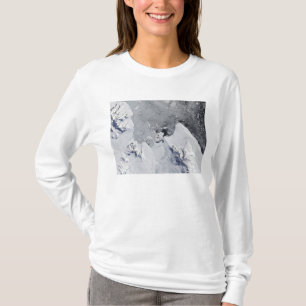 The northern tip of Alexander Island T-Shirt