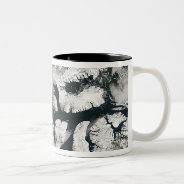The Northwest Passage 2 Two-Tone Coffee Mug (Right)