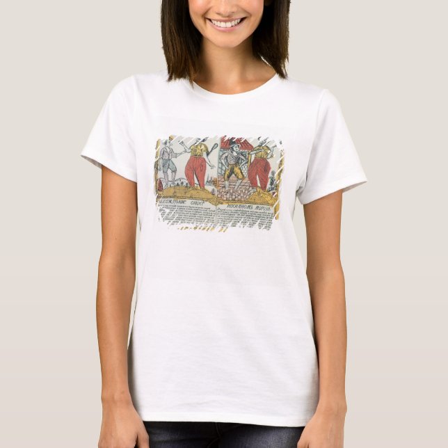 The Nose and the Frost, Russian, late 18th century T-Shirt (Front)
