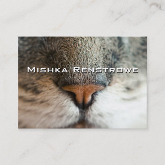 The Nose Knows Business Card