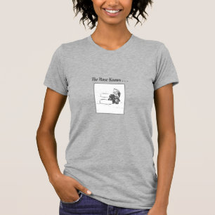 The Nose Knows Cocker Spaniel T-Shirt