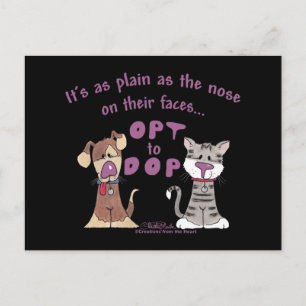 The Nose on Their Faces Postcard