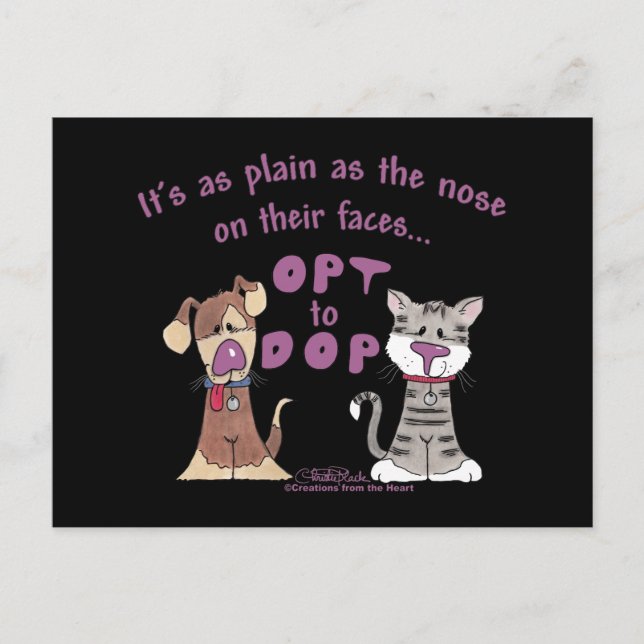 The Nose on Their Faces Postcard (Front)