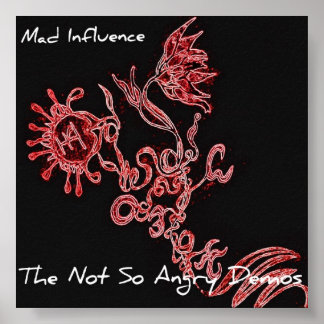 The Not So Angry Demos Cover Art Poster