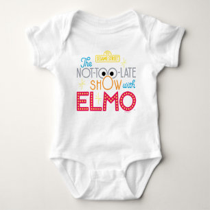 The Not-Too-Late Show with Elmo Baby Bodysuit