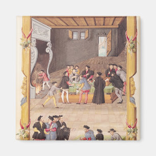 The Notaries and the King's Secretaries Magnet