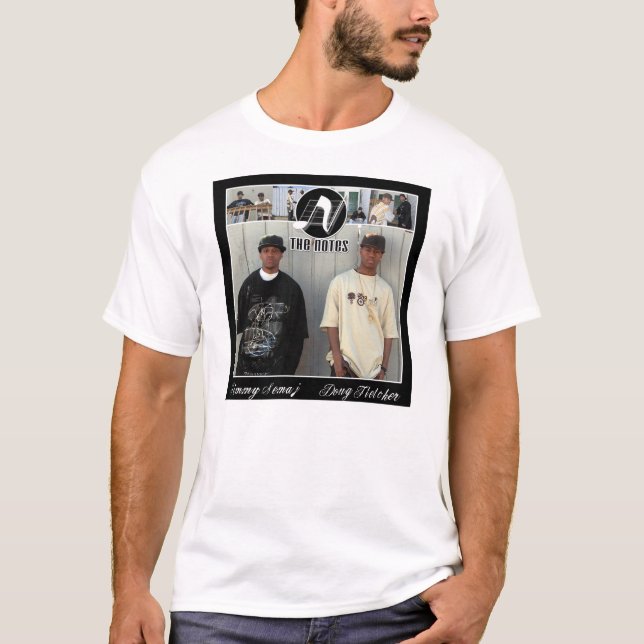 The Notes - Press Kit T-Shirt (Front)