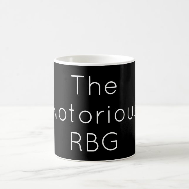The Notorious RBG Mug (Center)