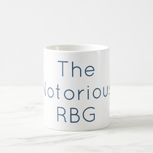 The Notorious RBG Mug (Center)