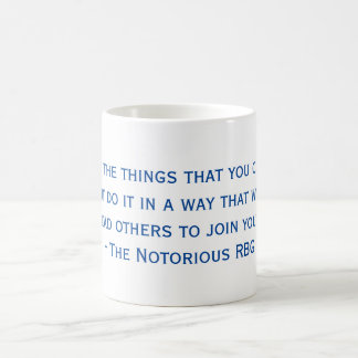 The Notorious RBG Quote Mug