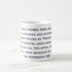 The Notorious RBG Quote Mug