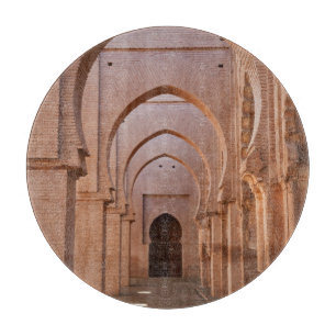 The now ruined and partly restored Tin Mal Mosque Cutting Board