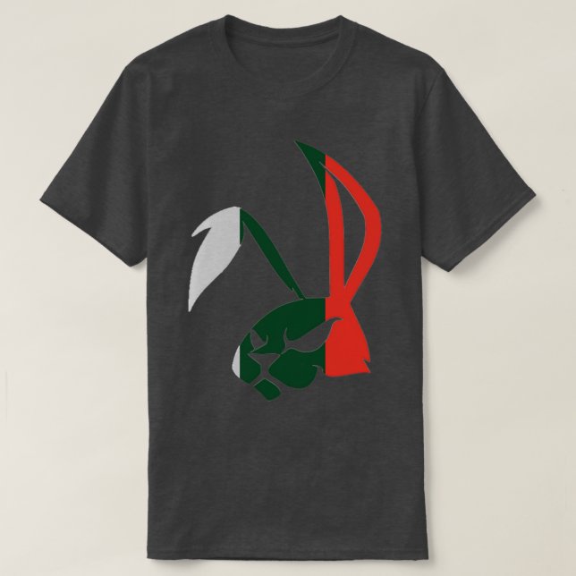 The NRL Grand Final rabbitohs LOVER T-Shirt (Design Front)