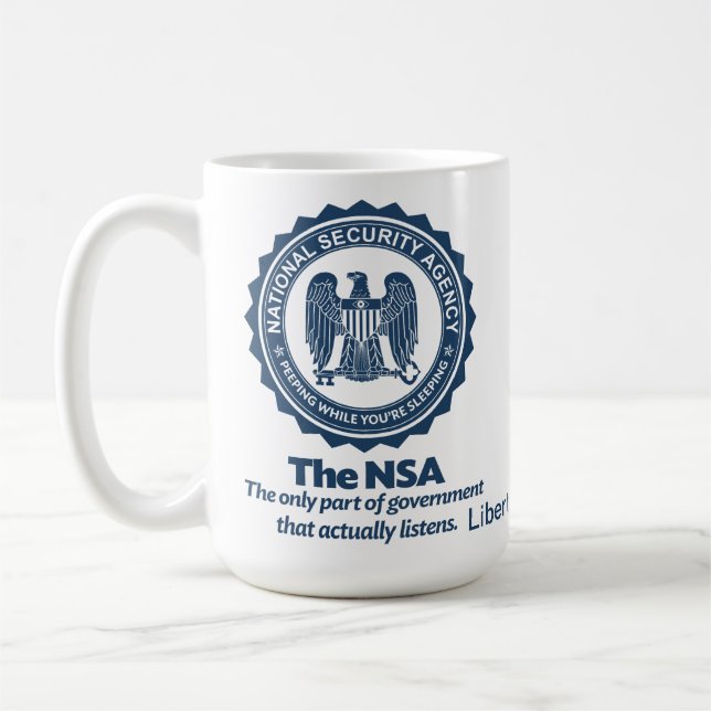 The NSA Coffee Mug (Left)
