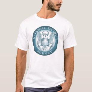 The NSA Eagle circle Big Tee shirt