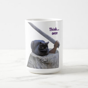 The nuances of life - be optimist coffee mug