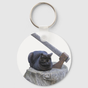 The nuances of life - be optimist key ring