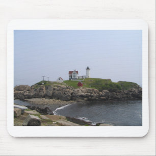 The Nubble Lighthouse Maine Mouse Pad