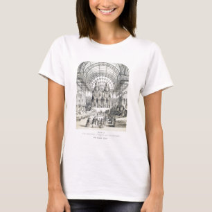 The Nubian Court at The Crystal Palace in Sydenham T-Shirt