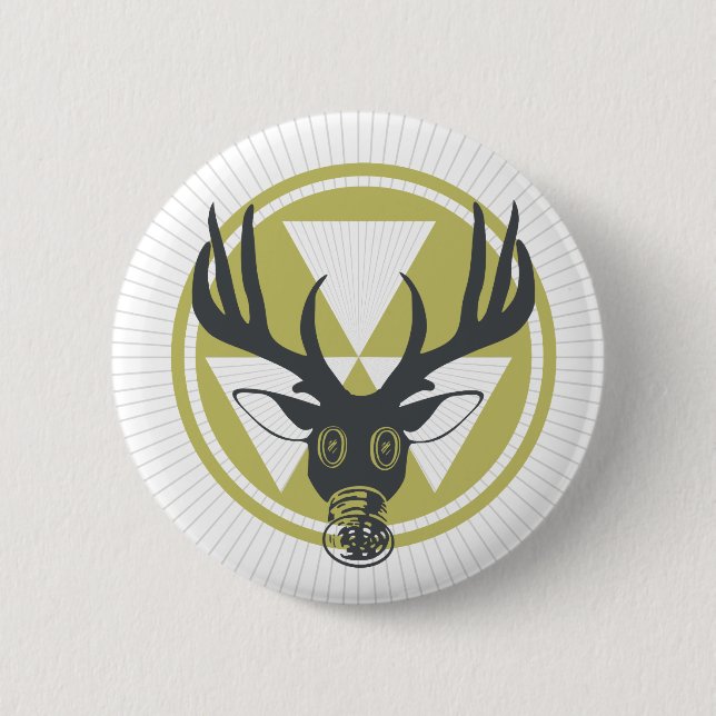 The Nuclear Effect 6 Cm Round Badge (Front)