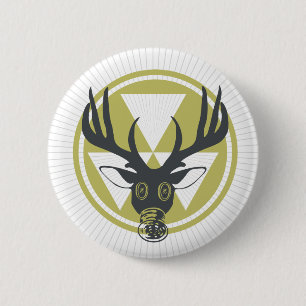 The Nuclear Effect 6 Cm Round Badge
