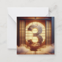 The Number Game - The Card of 3