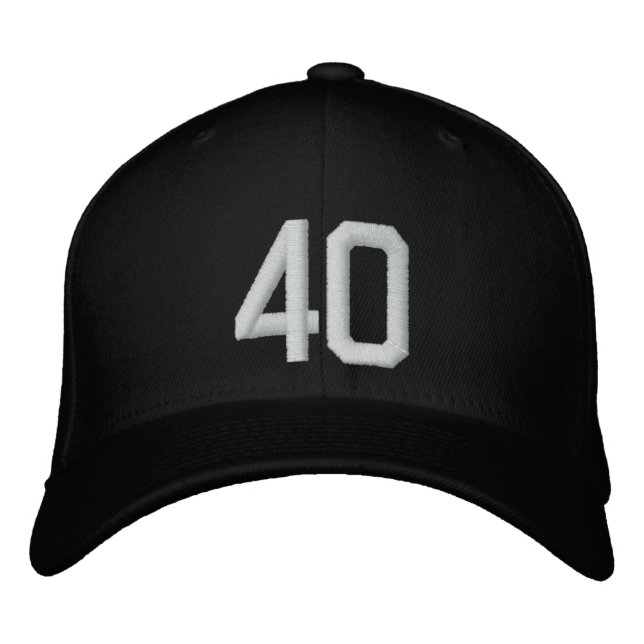 The Number Hat (Front)