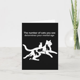 The Number Of Cats You See Determines Your Mental Card