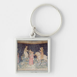The Number of the Beast Key Ring