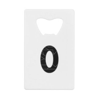 The number zero (0) in black