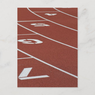 The numbered corner postcard