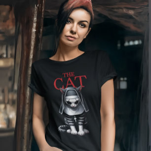 The Nun Cat T-Shirt