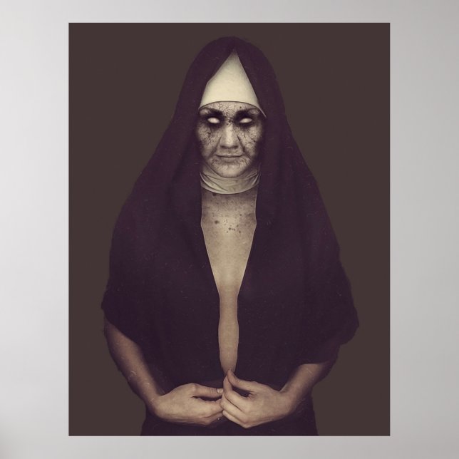 The Nun Poster (Front)