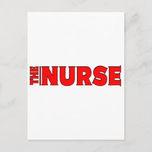 THE NURSE - GOT IT? POSTCARD