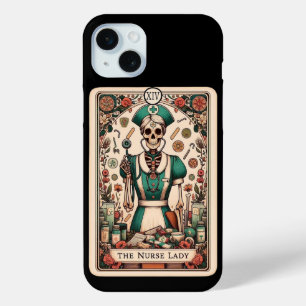 The Nurse Tarot Card Collection iPhone 15 Mini Case