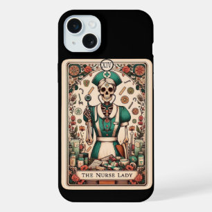 The Nurse Tarot Card Collection iPhone 15 Plus Case