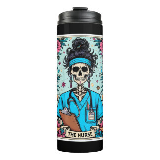 The Nurse Tarot Thermal Tumbler