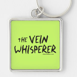 The Nurse Vein Whisperer Key Ring