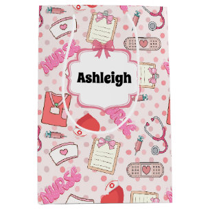 The Nurse Vibe Personalised Gift Bag