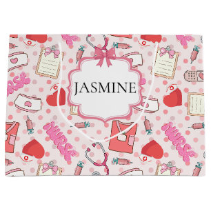 The Nurse Vibe Personalised Gift Bag