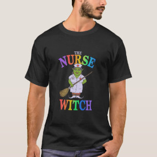 The Nurse Witch A Spooky Halloween Tale of Horror  T-Shirt