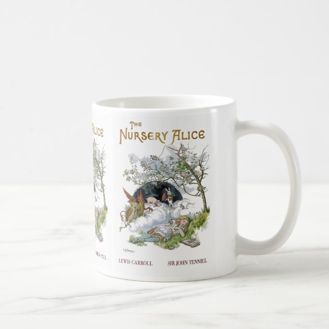 “ The Nursery Alice ” ,Lewis Carroll Coffee Mug (Right)