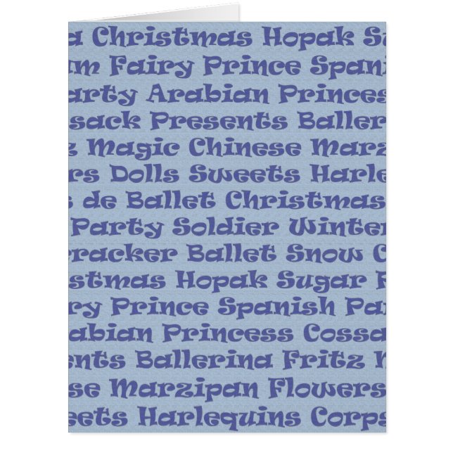 The Nutcracker (Front)