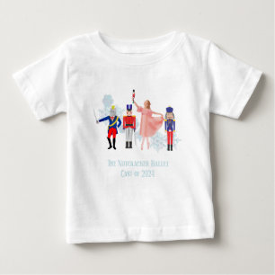 The Nutcracker 2024 Cast Baby T-Shirt