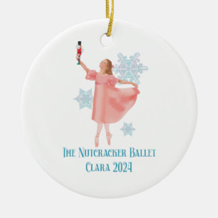 The Nutcracker 2024 - Clara Ceramic Ornament
