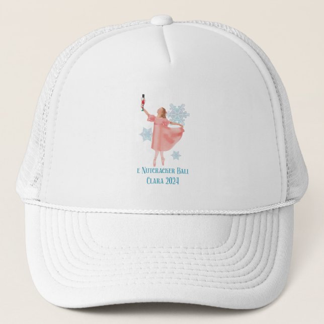 The Nutcracker 2024 - Clara Trucker Hat (Front)