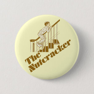 The Nutcracker 6 Cm Round Badge