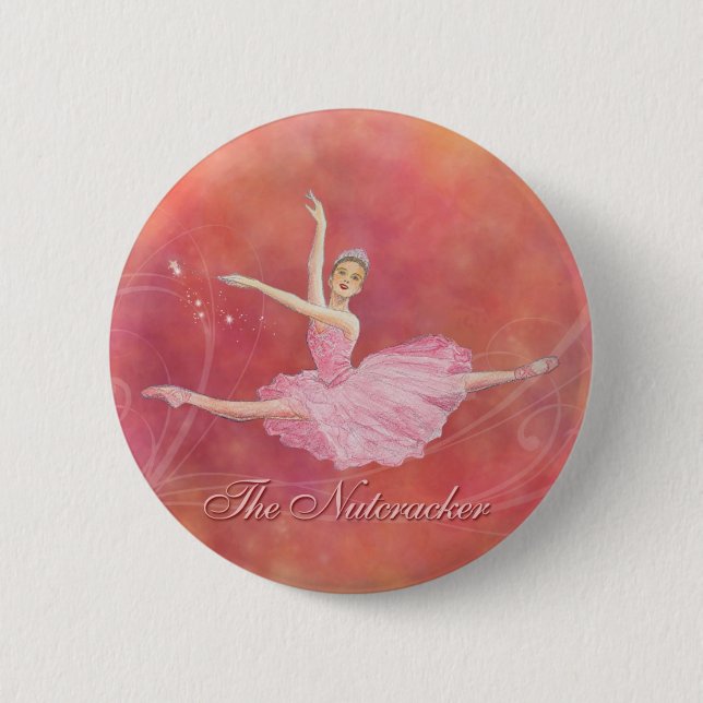 The Nutcracker Ballet Button (Front)