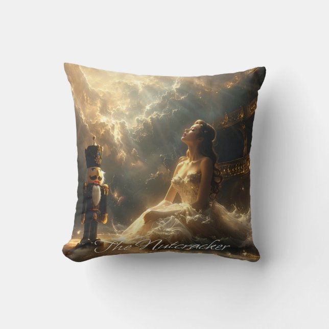 THE NUTCRACKER - BALLET & DANCE CUSHION (Front)