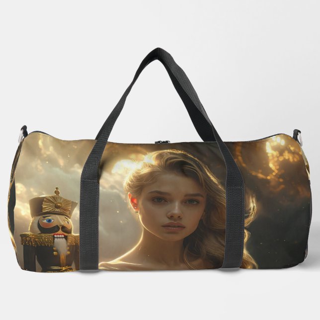 THE NUTCRACKER - BALLET & DANCE DUFFLE BAG (Front)